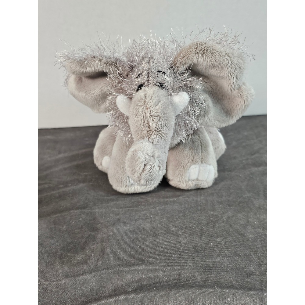 GANZ Webkinz Elephant HM007 Plush (6" Sitting) - NO Code‎